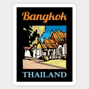 Visit Bangkok Thailand Sticker